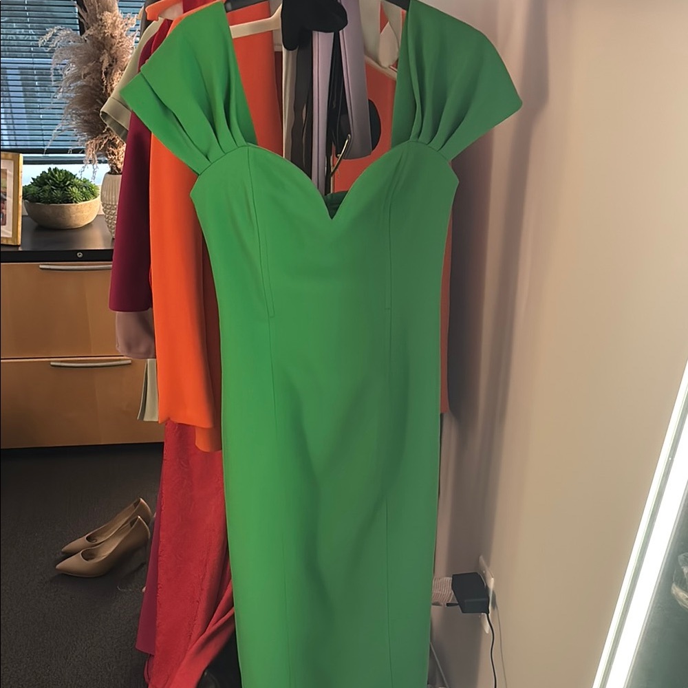 Elegant Green Dress